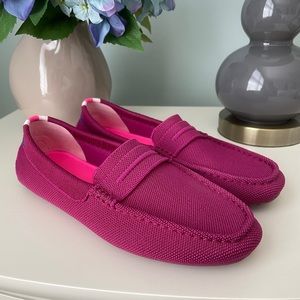 Rothy’s Raspberry Driver Size 8